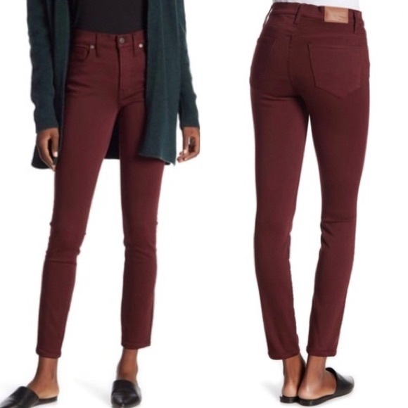 Madewell High Rise Skinny - Picture 2 of 8